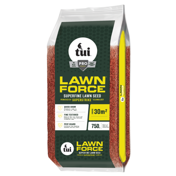 Tui LawnForce® Superstrike® Superfine Lawn Seed