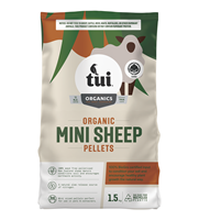 Tui Organic Mini Sheep Pellets - BioGro certified