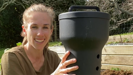 How to use the Tui In-ground Composter