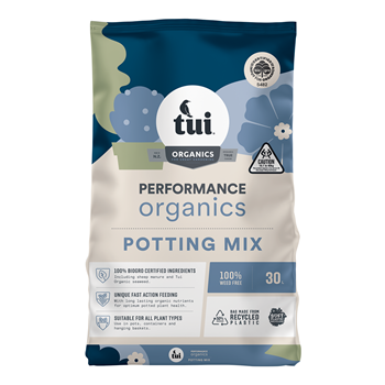 Tui Performance Organics Potting Mix - BioGro Certified