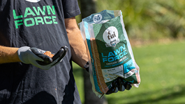 How to sow Tui LawnForce® Superstrike® lawn seed