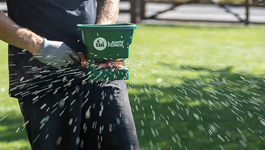 How to Fertilise a Lawn with a Hand-Held Spreader