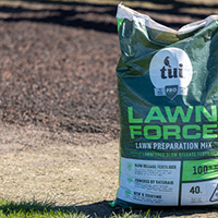 LawnForce® Lawn Preparation Mix Coverage