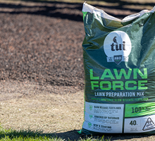 LawnForce® Lawn Preparation Mix Coverage