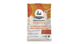 Tui Performance Organics Citrus & Fruit Fertiliser