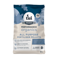 Tui Performance Organics All Purpose Fertiliser