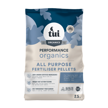 Tui Performance Organics All Purpose Fertiliser