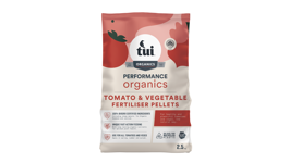 Tui Performance Organics Tomato & Vegetable Fertiliser