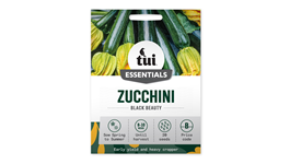 Tui Zucchini Seed - Black Beauty