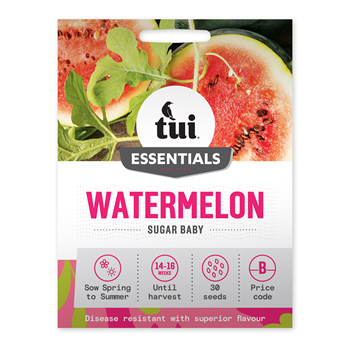 Tui Watermelon Seed - Sugar Baby