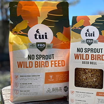 Introducing the Tui 'No Sprout' Wild Bird range
