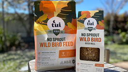 Introducing the Tui 'No Sprout' Wild Bird range