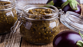 Eggplant Relish