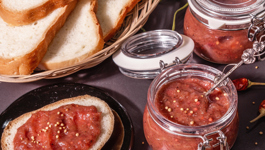 Tina's Spicy Rhubarb Relish