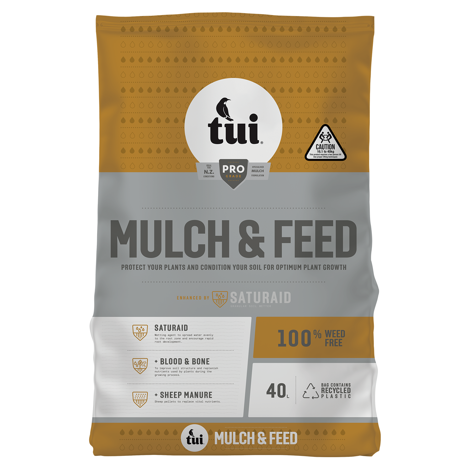 Tui Mulch & Feed