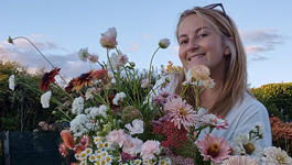 Big blooms from The Tiny Gardens