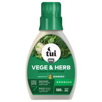 Tui Vege & Herb Liquid Superfood