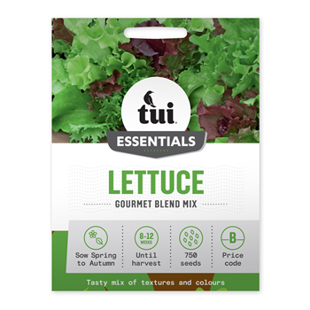 Tui Lettuce Seed - Gourmet Blend Mixed