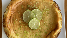Monique's Lime & Ginger Cheesecake Recipe