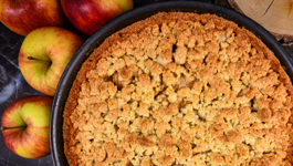 Sylvia's Apple Crumble