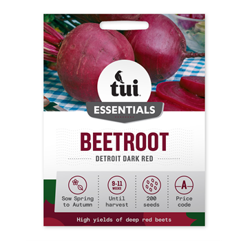 Tui Beetroot Seed - Detroit Dark Red