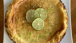 Monique's Lime & Ginger Cheesecake Recipe