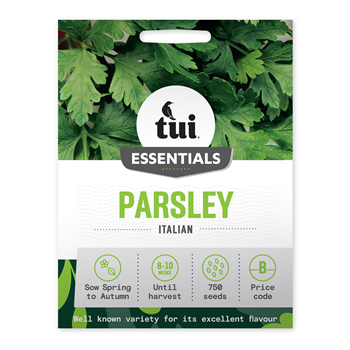 Tui Parsley Seed - Italian