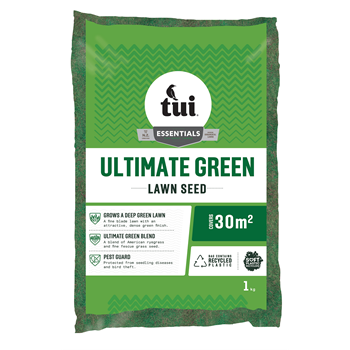 Tui Ultimate Green Lawn Seed