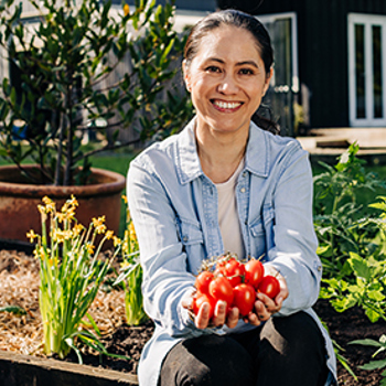 Spring into Action & Grow Tomatoes Like Maria