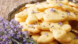 Lavender Shortbread