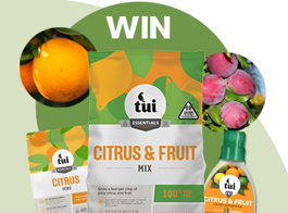Win a fruit tree planting pack