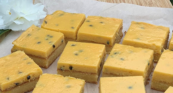 Holly's Lemon Passionfruit Bars Recipe
