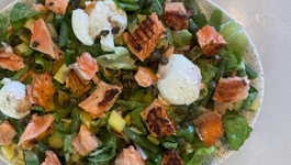 Nikki's Salmon Nicoise Salad