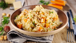 Te Huruhi School's Vegetable Risotto