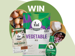Win garlic & shallot bulbs