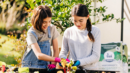 Digging In Together