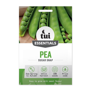 Tui Pea Seed - Sugar Snap