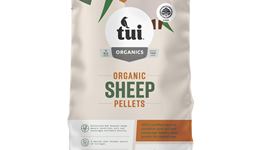 Tui Organic Sheep Pellets - BioGro Certified 