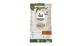 Tui Organic Sheep Pellets - BioGro Certified 