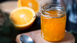 Orange and Gin Jelly