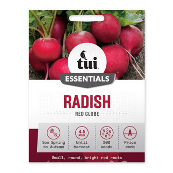 Tui Radish Seed - Red Globe