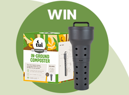 Win a Tui In-ground Composter
