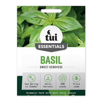 Tui Basil Seed - Sweet Genovese