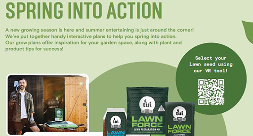 P4. Sort your lawn for summer