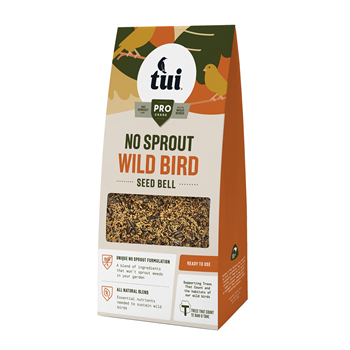 Tui No Sprout Wild Bird Seed Bell