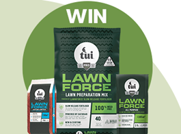 Win an ultimate lawn pack