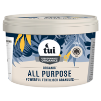 Tui Performance Organics All Purpose Fertiliser Granules