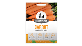 Tui Carrot Seed - Manchester Table