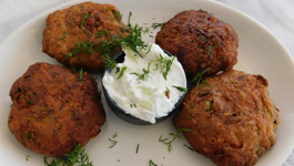Greek Courgette Balls