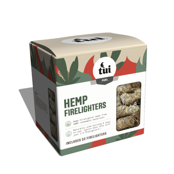 Tui Hemp Firelighters